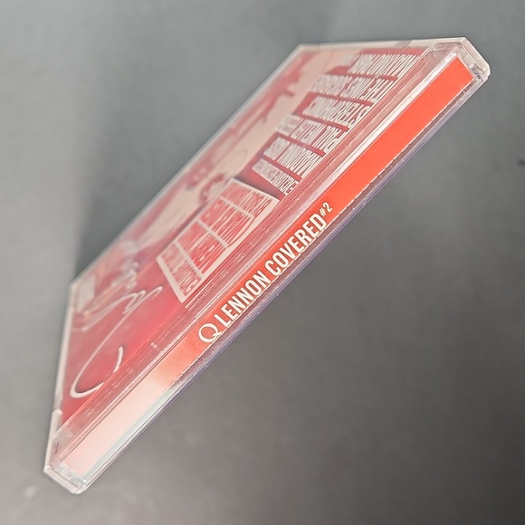 Lennon Covered 2, 14 tracks, 2005 Q Magazine Promo CD - Picture 11 of 13